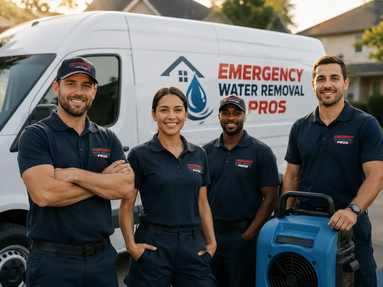 Emergency Water Removal company in Etna, OH